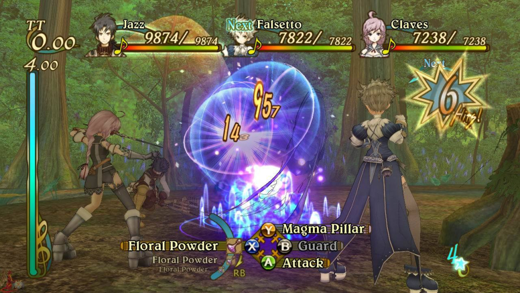 Eternal Sonata battle