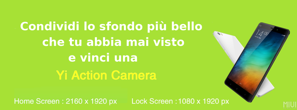 Contest Xiaomi Yi Action Camera